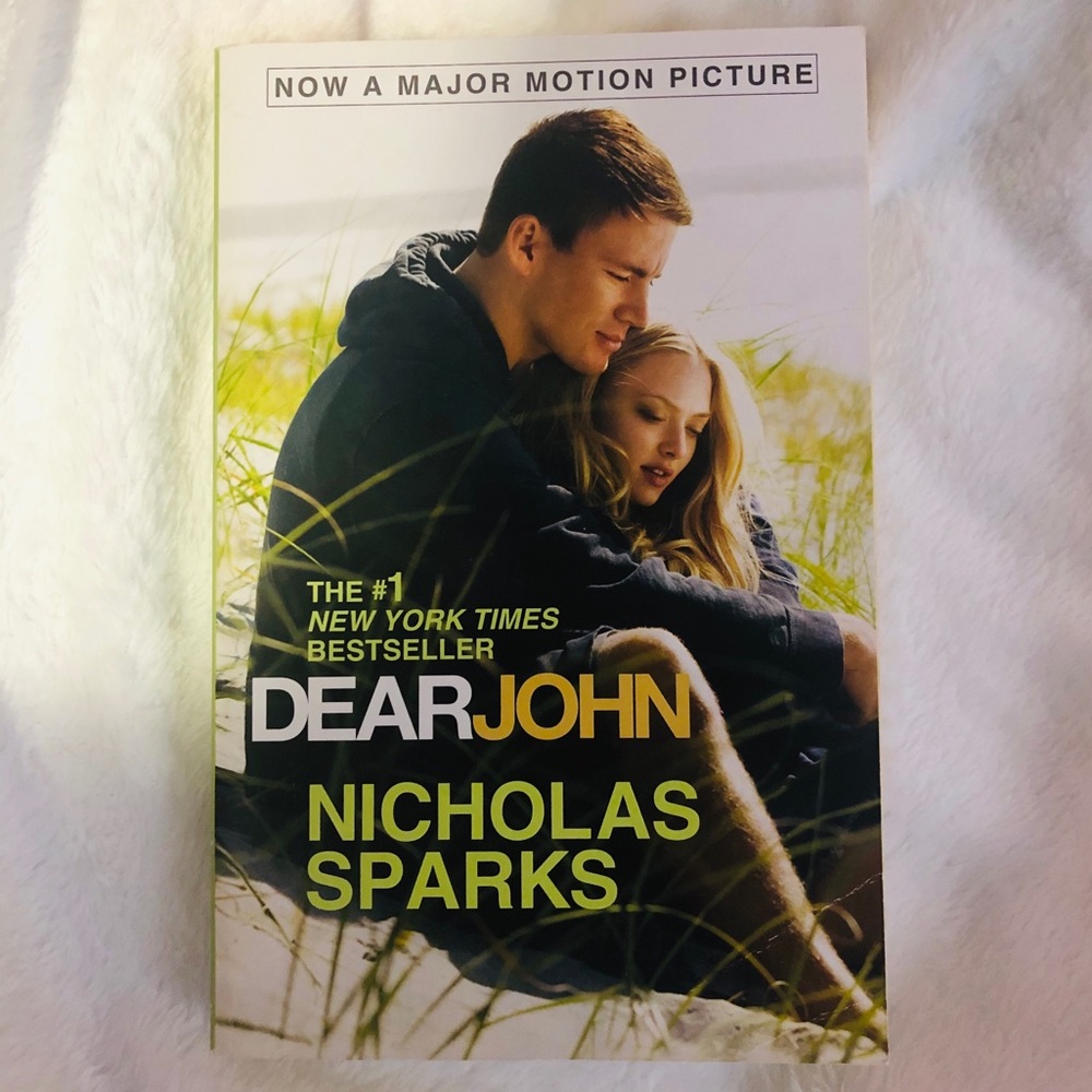 2/$10 Bundle - Dear John by Nicholas Sparks book